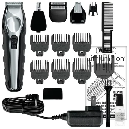 Wahl Stainless Steel Lithium Ion+ Grooming Kit