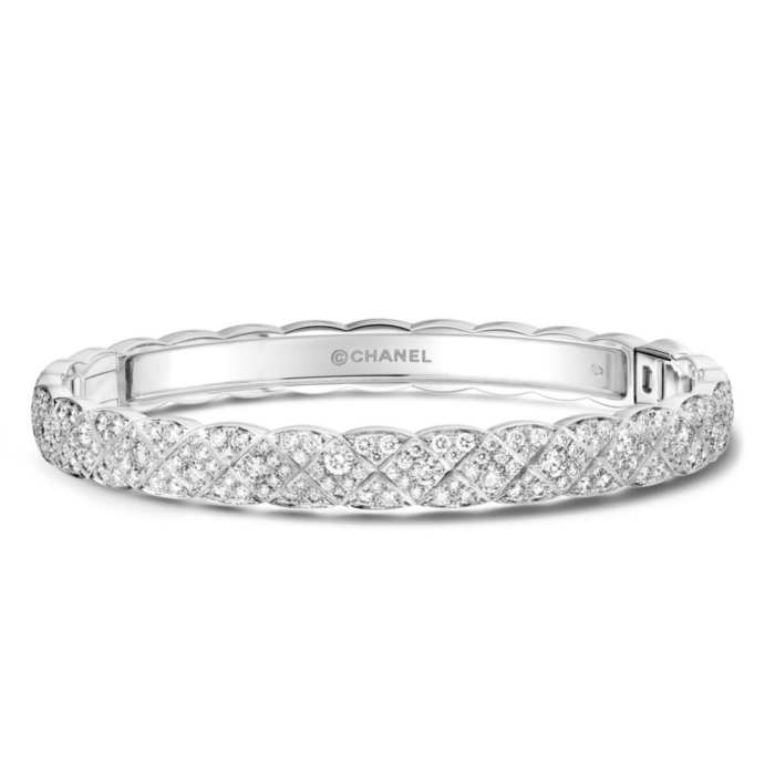 Chanel Coco Crush Diamond Bangle - Image 2