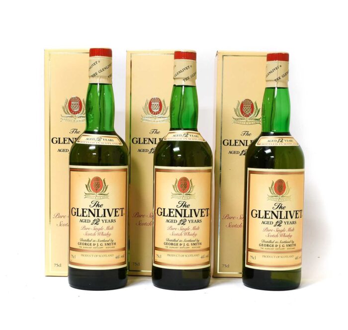 Glenlivet 12 Year Old Single Malt Scotch