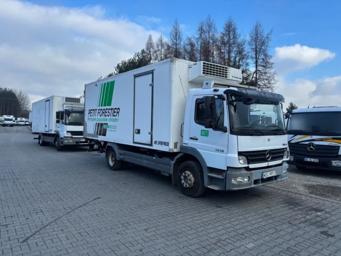 Mercedes-Benz Atego 1524 Fridge Truck - Image 3
