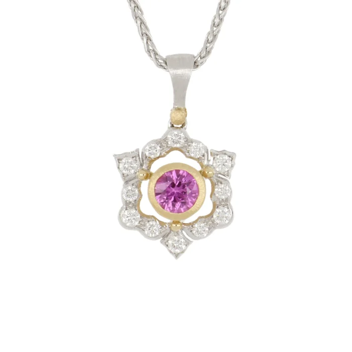Buccellati Ghirlanda Diamond Necklace - Image 2