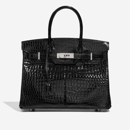 Hermès Birkin Diamond Crocodile Bag