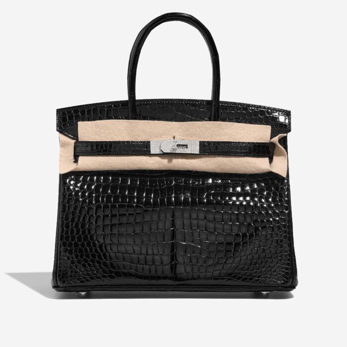 Hermès Birkin Diamond Crocodile Bag