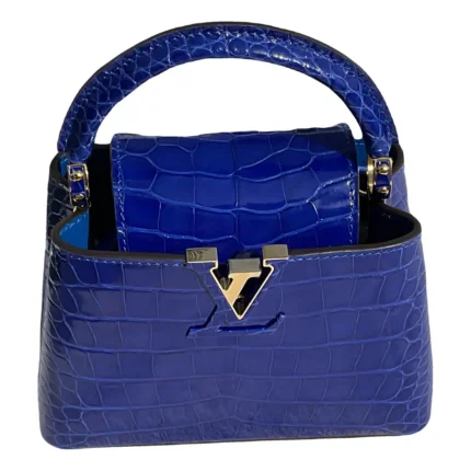 Louis Vuitton Capucines Alligator Bag