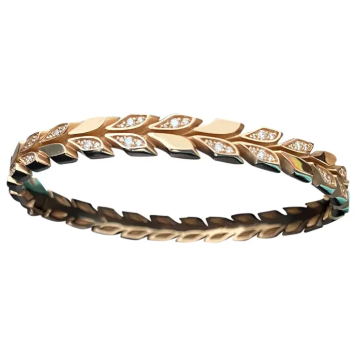 Tiffany & Co. Victoria Vine Bangle - Image 2