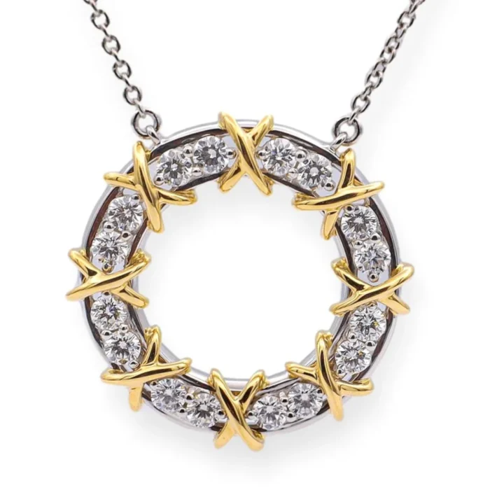 Tiffany & Co. Schlumberger Diamond Chain - Image 2