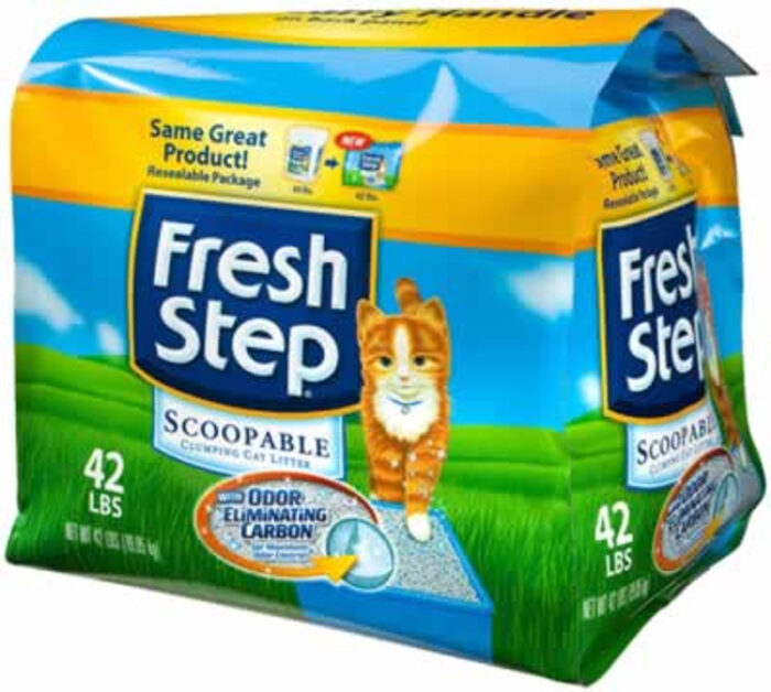 Fresh Step Clumping Cat Litter (Bulk Pack) - Image 6