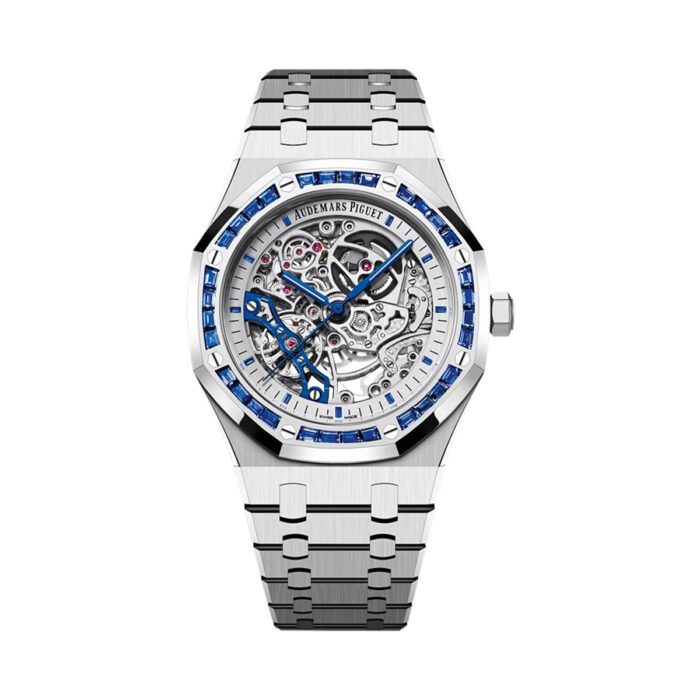 Audemars Piguet Royal Oak Frosted Double Balance Wheel - Image 2