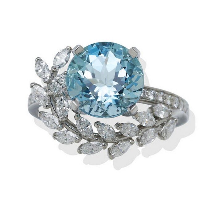Tiffany & Co. Victoria Vine Ring