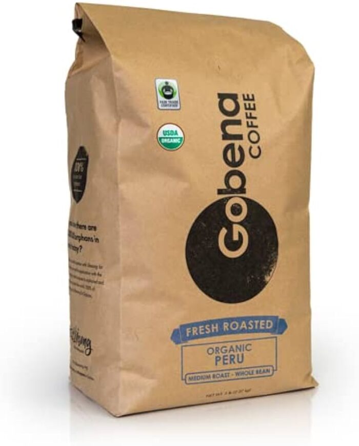 Amazon Fresh Whole Bean Coffee (Bulk Bag) - Image 2