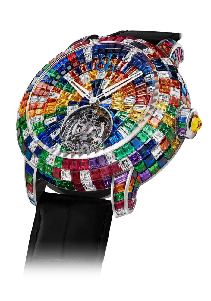 Jacob & Co. Caviar Tourbillon - Image 4