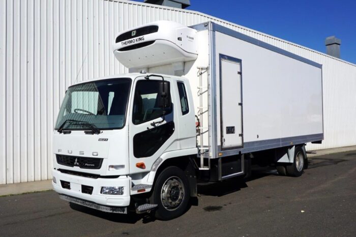 Fuso Fighter Refrigerated Truck