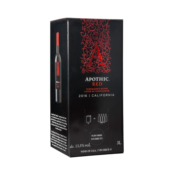 Apothic Red Winemaker’s Blend - Image 3