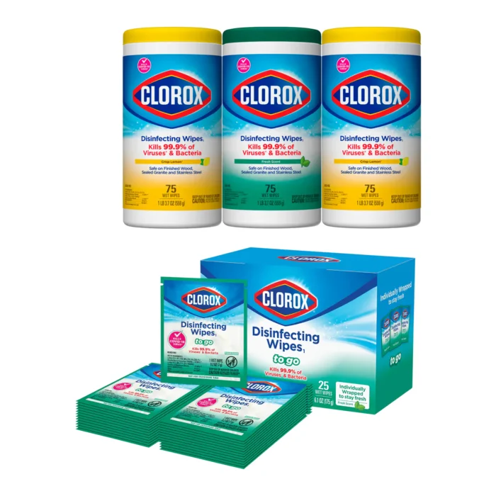 Clorox Disinfecting Wipes (Bulk Value Pack) - Image 4