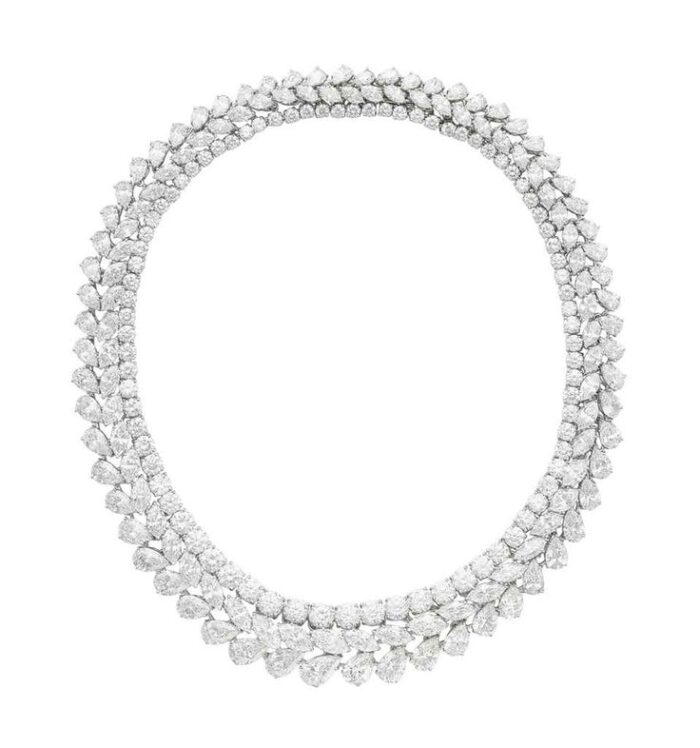 Graff Triple Row Diamond Chain - Image 3