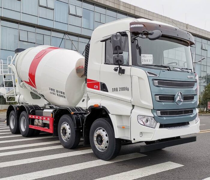 SANY SY309C-8R Concrete Mixer Truck - Image 2