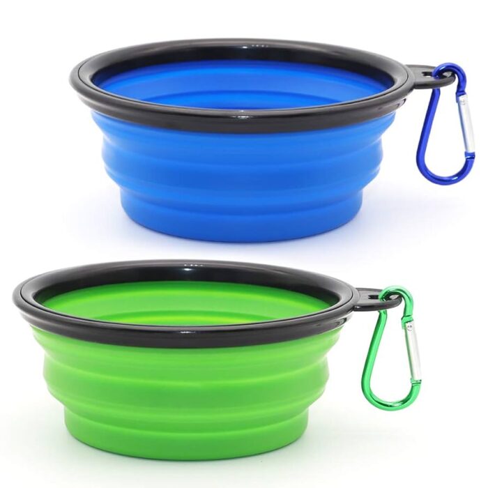 Collapsible Pet Bowls (Silicone Travel Bowls) - Image 5