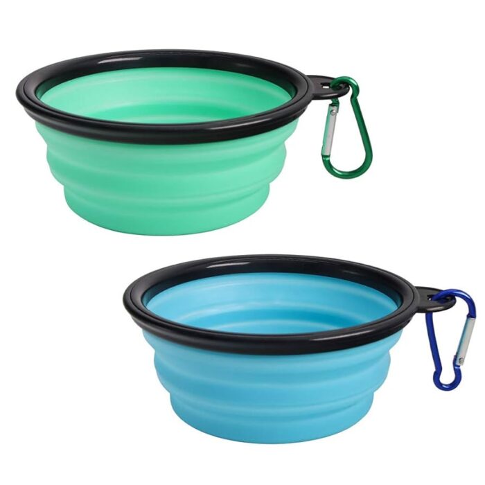 Collapsible Pet Bowls (Silicone Travel Bowls) - Image 3