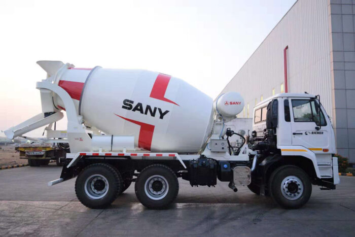 SANY SY309C-8R Concrete Mixer Truck - Image 3