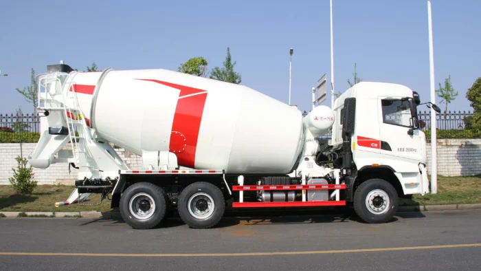 SANY SY309C-8R Concrete Mixer Truck - Image 4