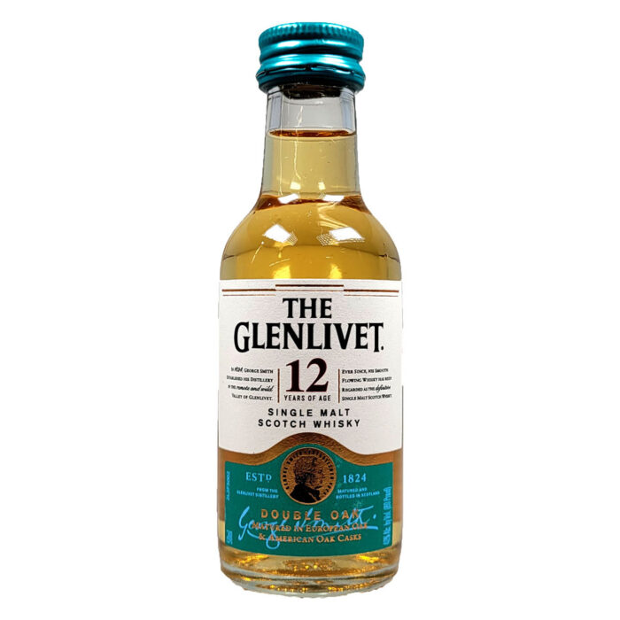 Glenlivet 12 Year Old Single Malt Scotch - Image 2