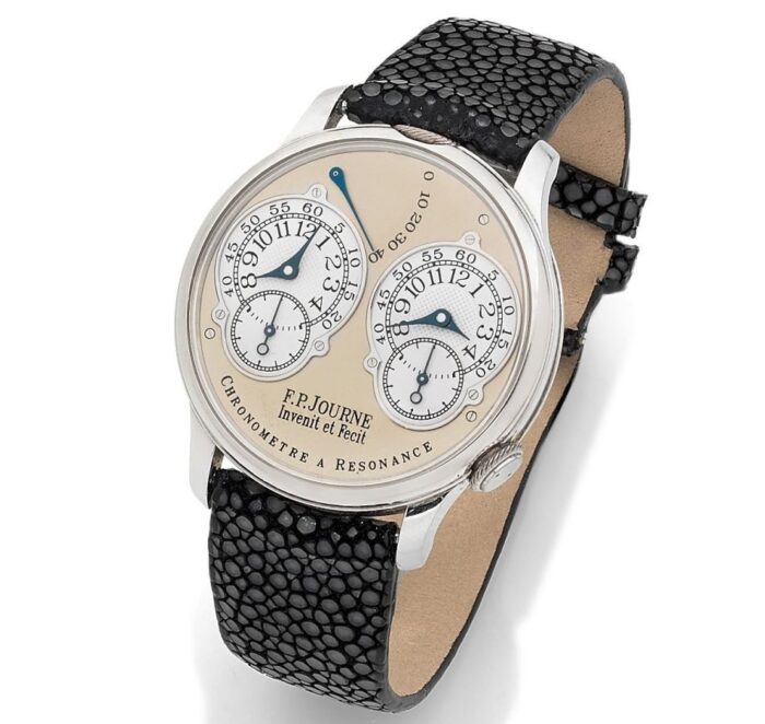 F.P. Journe Chronomètre à Résonance