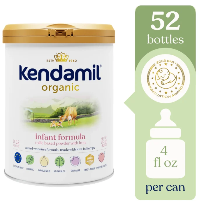 Kendamil Organic First Infant Milk - Image 3