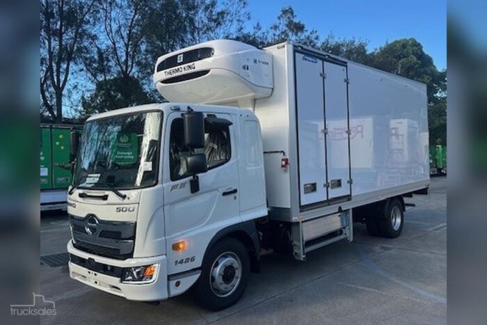 Hino 500 Series Refrigerated Truck