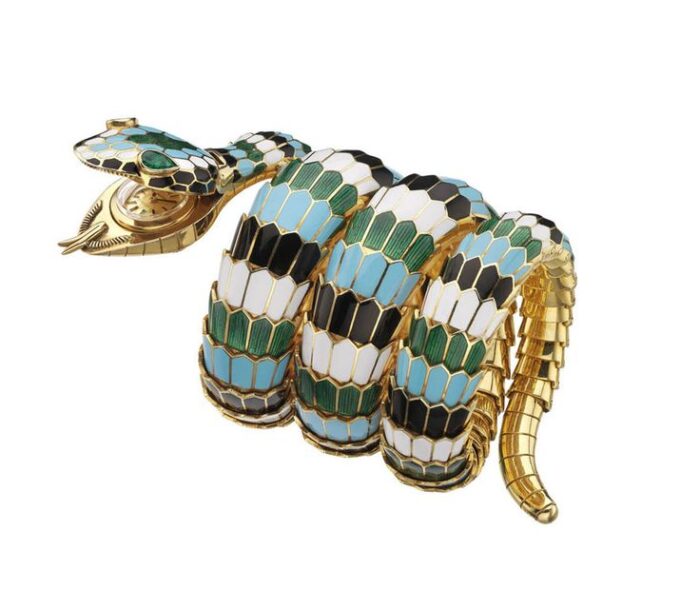 Bulgari Serpenti High Jewelry Ring - Image 2