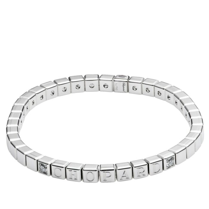 Chopard Ice Cube Diamond Bangle - Image 2