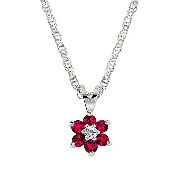 Harry Winston Sunflower Diamond Necklace - Image 2