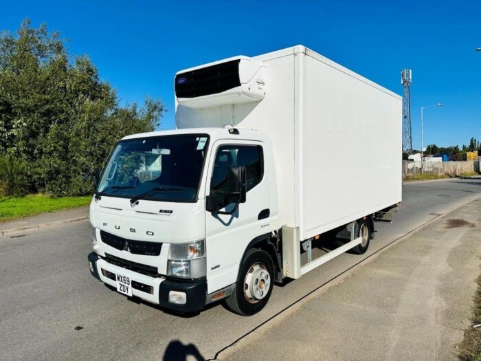 Mitsubishi Fuso Canter Refrigerated Van - Image 2