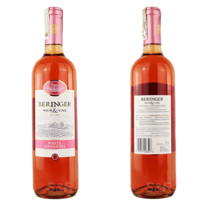 Beringer White Zinfandel