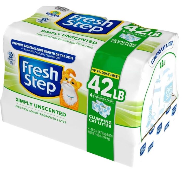 Fresh Step Clumping Cat Litter (Bulk Pack) - Image 3