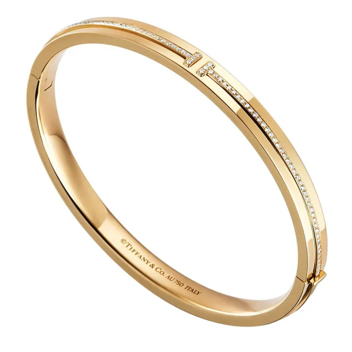 Tiffany & Co. T Diamond Bangle - Image 2