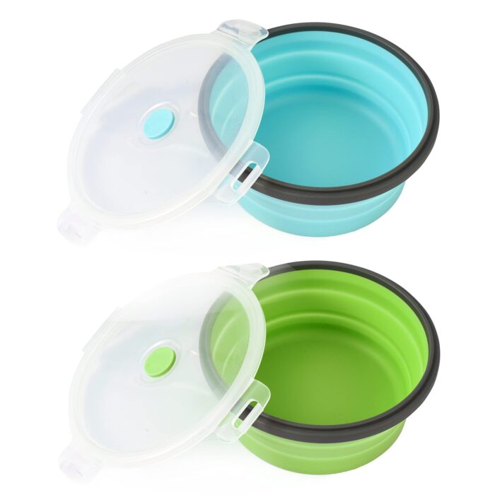 Collapsible Pet Bowls (Silicone Travel Bowls) - Image 4