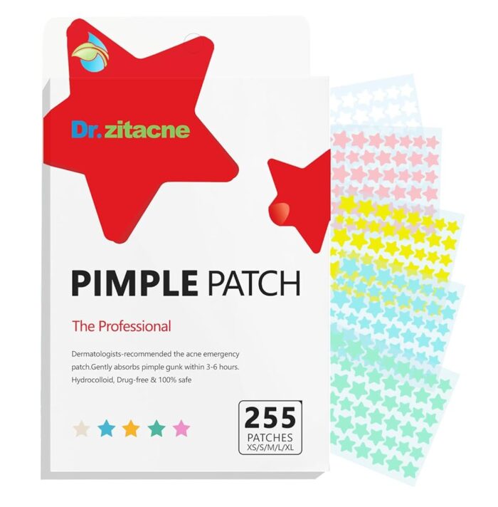 Hydrocolloid Pimple Patches (Acne Stickers) - Image 3