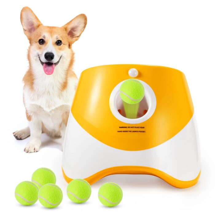 Interactive Pet Toys (Chew Toys / Ball Launchers) - Image 2