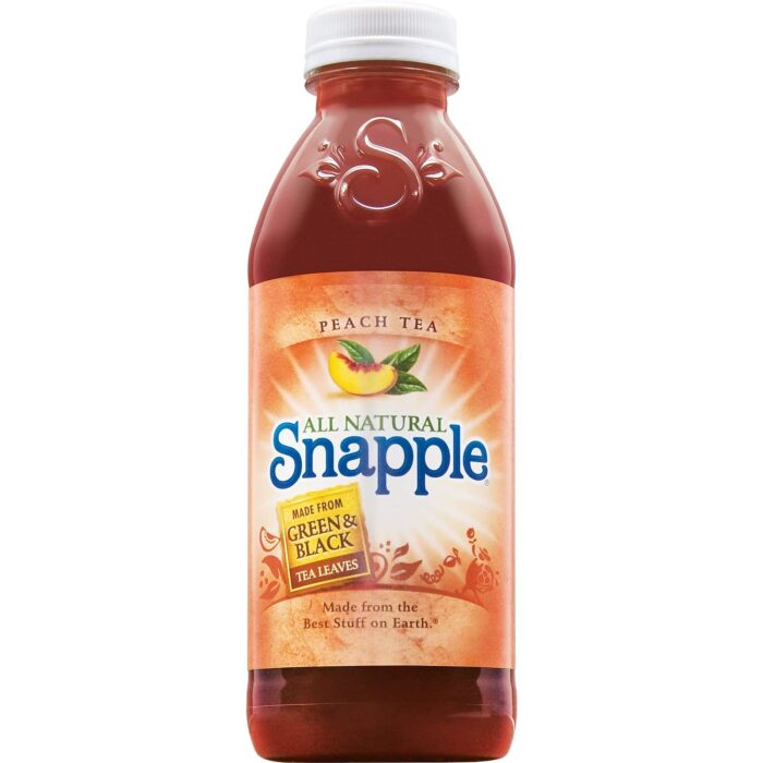 Snapple Peach Tea - Image 2