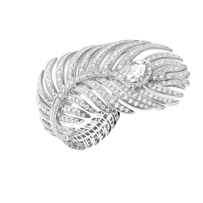 Boucheron Plume de Paon Ring - Image 3