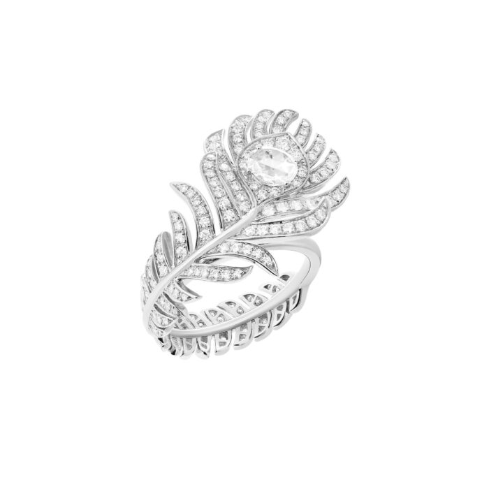 Boucheron Plume de Paon Ring - Image 4