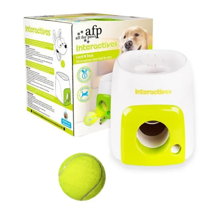 Interactive Pet Toys (Chew Toys / Ball Launchers) - Image 4