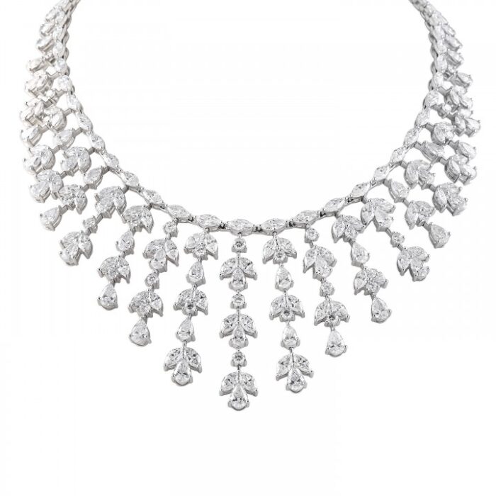 Graff Triple Row Diamond Chain - Image 4