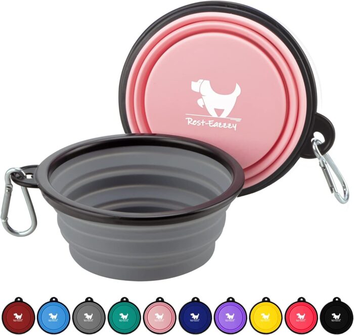 Collapsible Pet Bowls (Silicone Travel Bowls) - Image 6