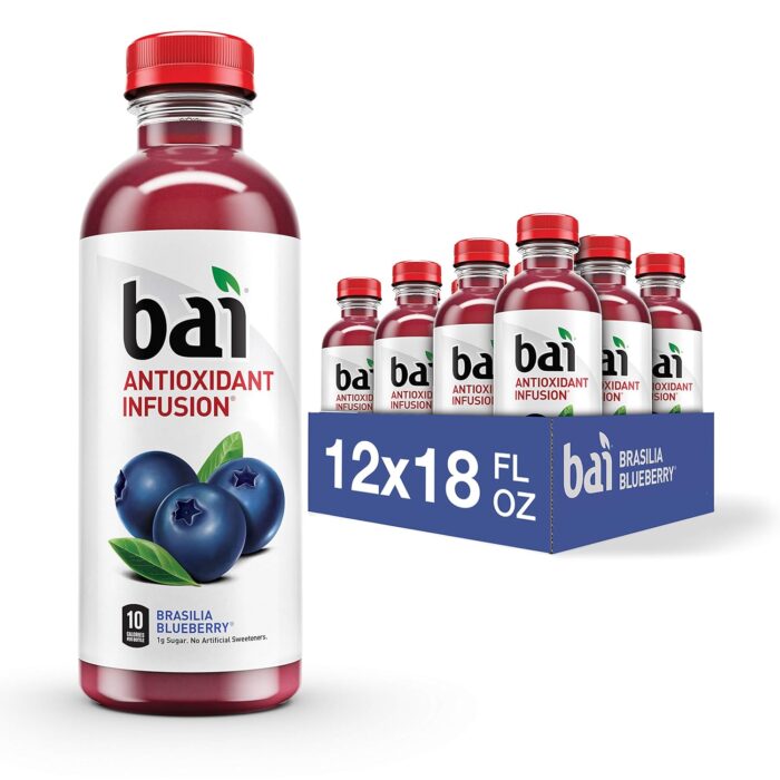 Bai Antioxidant Infusion Brasilia Blueberry - Image 4