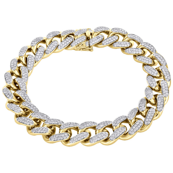 Jacob & Co. Diamond Cuban Link Chain - Image 2