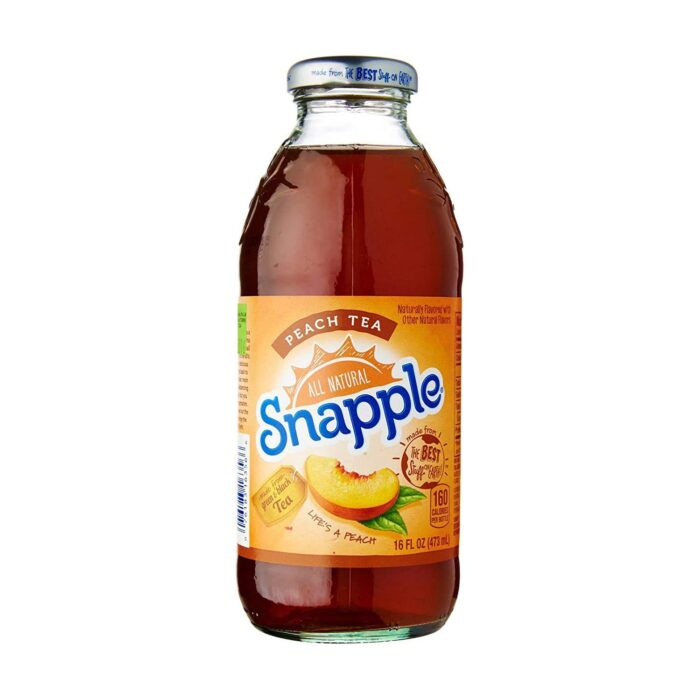 Snapple Peach Tea - Image 3