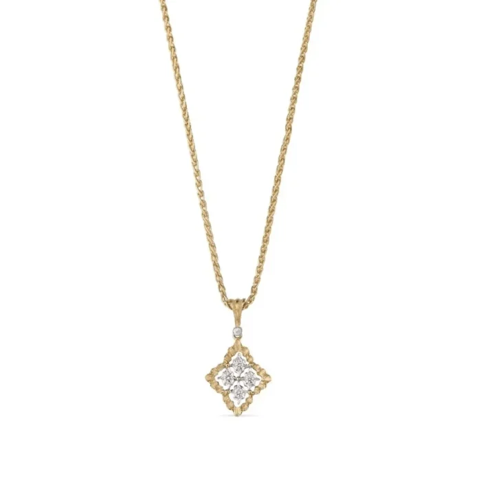 Buccellati Rombi Diamond Necklace - Image 3