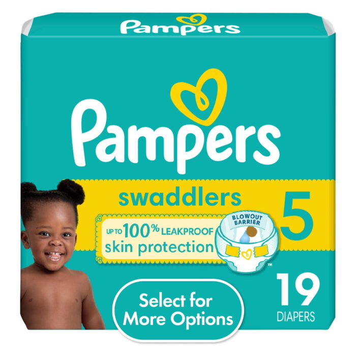 Pampers Swaddlers Diapers (Bulk Pack) - Image 2