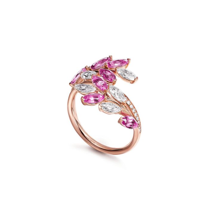 Tiffany & Co. Victoria Vine Ring - Image 6